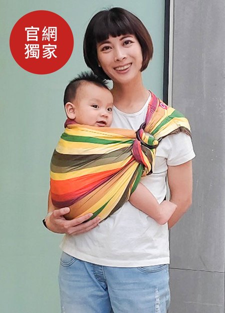 香蕉星繽樂育兒哺乳背巾(官網獨家)