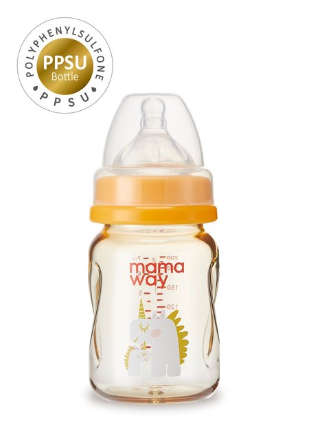 PPSU蜂蜜瓶200ml(含奶嘴S+)