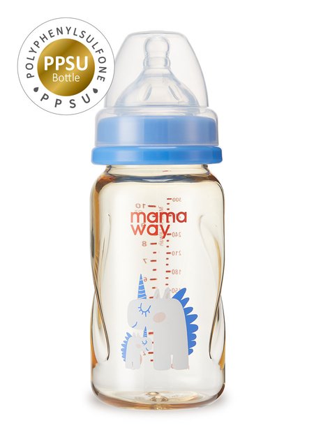 PPSU蜂蜜瓶300ml(含奶嘴M+)