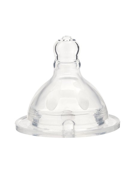 母乳實感防脹氣寬口奶嘴2入