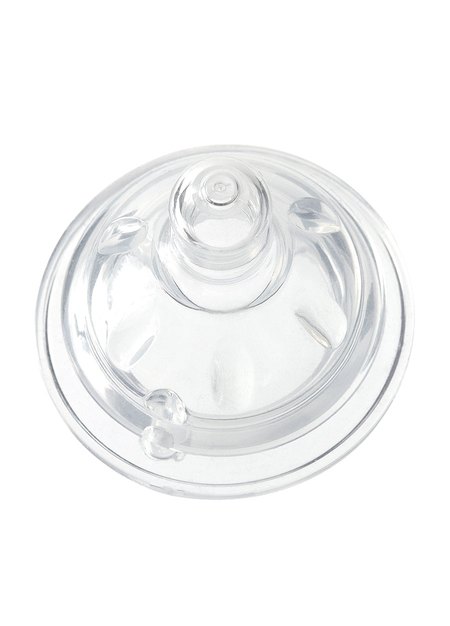 母乳實感防脹氣寬口奶嘴2入