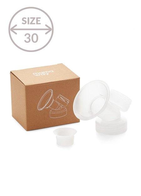 2.1電動吸乳器配件-喇叭罩+口徑環