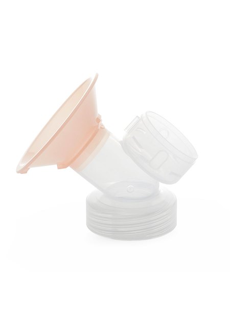 3.0電動吸乳器配件-喇叭罩+口徑環(適用型號:A202230903)