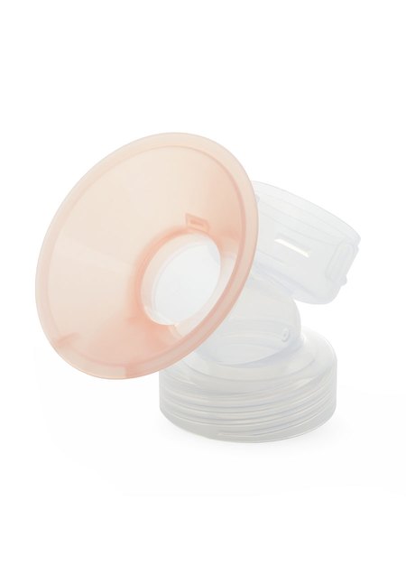 3.0電動吸乳器配件-喇叭罩+口徑環(適用型號:A202230903)