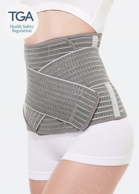 竹炭全彈力按摩束腹帶