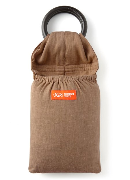 日系沁涼亞麻育兒背巾