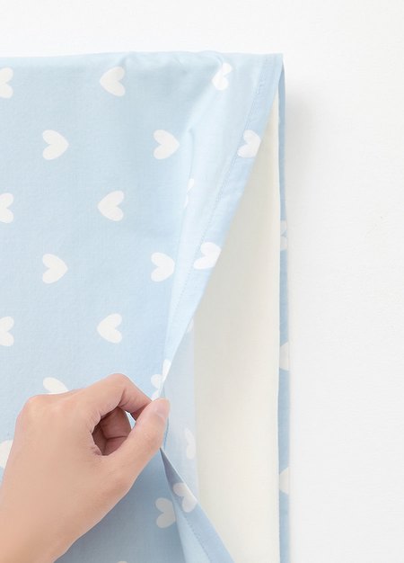 調溫抗菌安撫涼被(愛心)—睡袋組適用