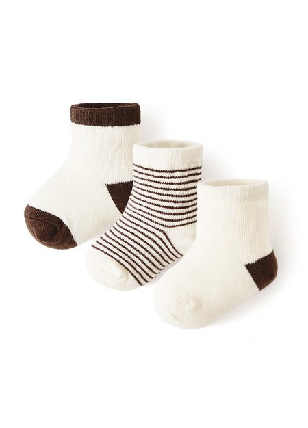 百搭新生兒襪(3入)