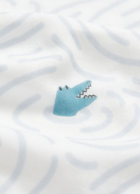 多用途純棉3層紗洗澡巾(3入組)