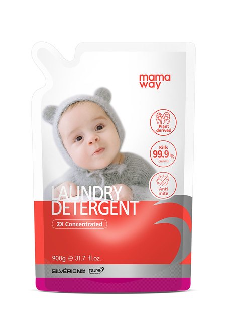 抗菌防蟎洗衣精(900g補充包)