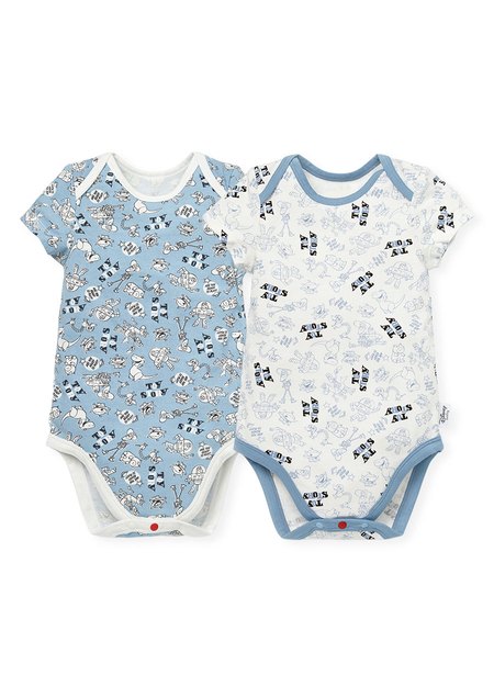 BABY Q彈棉質包屁衣(2入)-玩具總動員