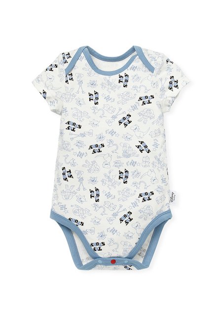 BABY Q彈棉質包屁衣(2入)-玩具總動員