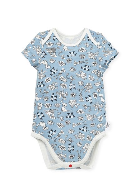 BABY Q彈棉質包屁衣(2入)-玩具總動員