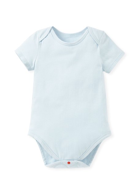 BABY Q彈棉質包屁衣(2入)-幾何三角