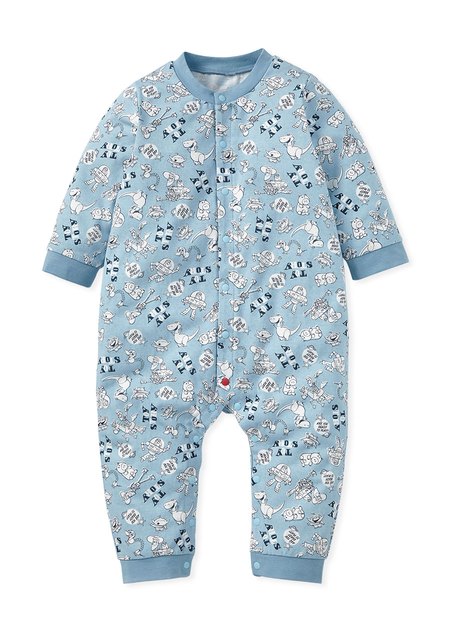 BABY長袖連身衣-玩具總動員