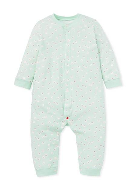 BABY長袖連身衣-薏仁