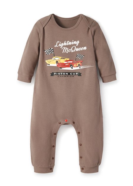 BABY迪士尼長袖連身-汽車總動員