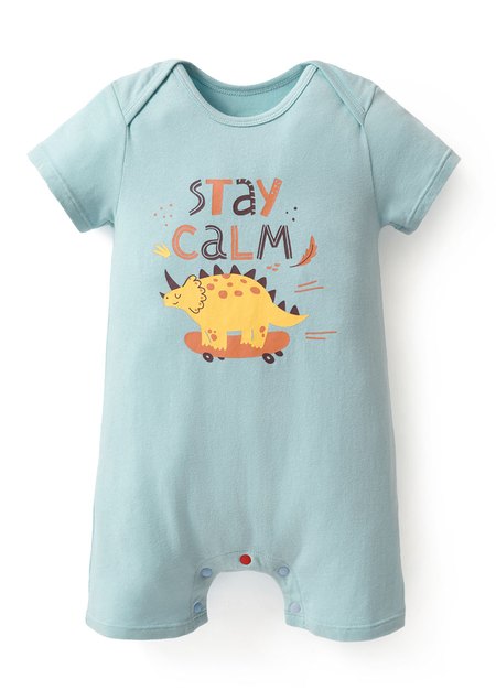 BABY Q彈連身包屁衣-恐龍