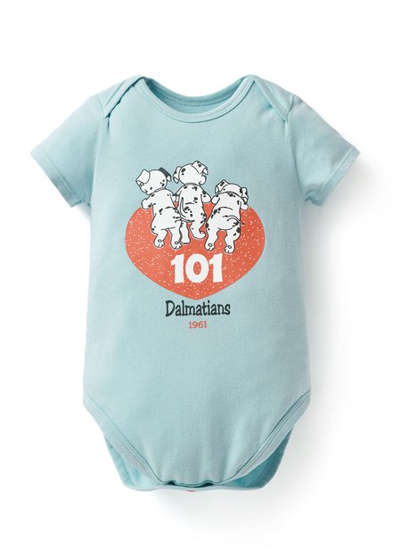 BABY迪士尼Q彈棉質包屁衣-101忠狗