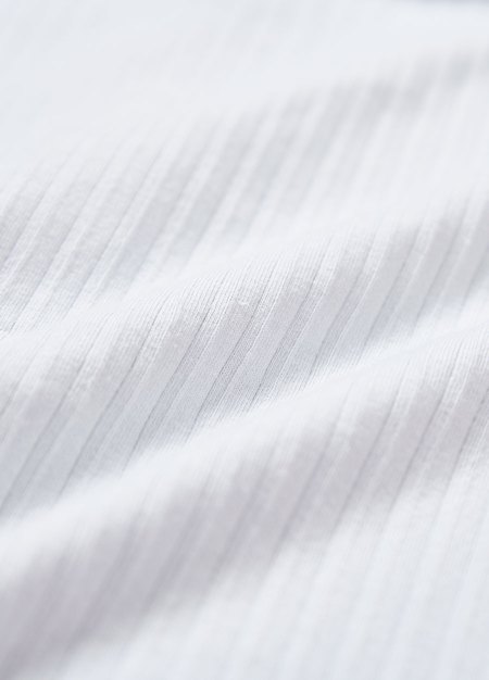 BABY百褶羅紋長袖連身衣