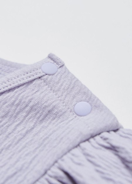 BABY荷葉邊澎澎包屁衣