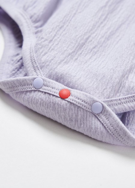 BABY荷葉邊澎澎包屁衣