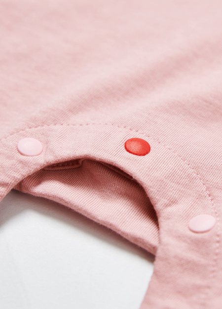 BABY假兩件吊帶連身包屁衣