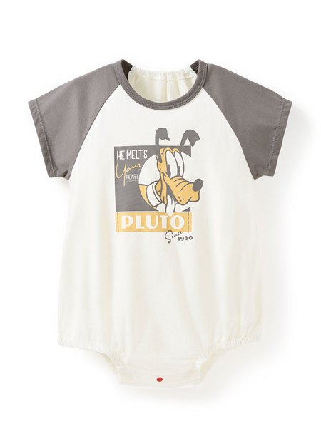 BABY迪士尼棉質拉克蘭寬鬆包屁衣-布魯托