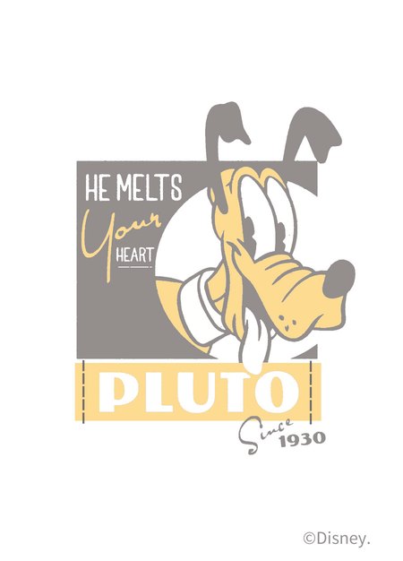 BABY迪士尼棉質拉克蘭寬鬆包屁衣-布魯托