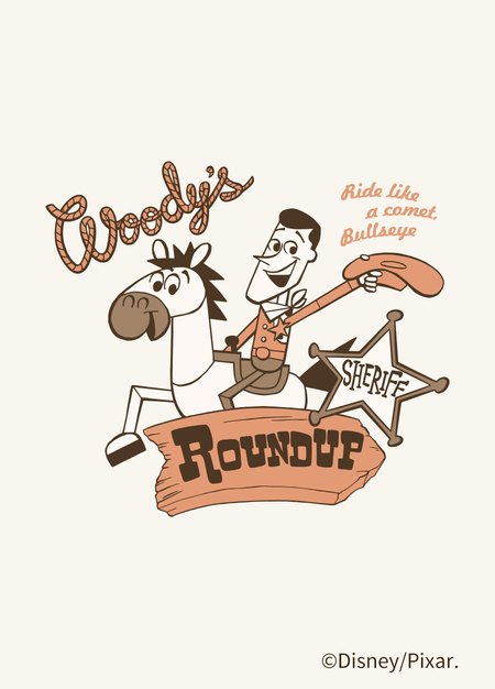 BABY迪士尼棉質拉克蘭寬鬆包屁衣-胡迪