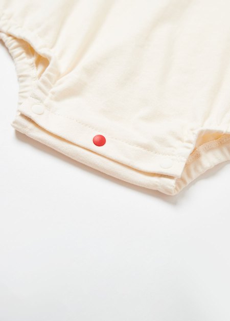 BABY 迪士尼棉質拉克蘭寬鬆包屁衣-史迪奇