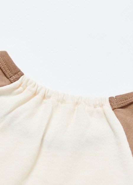 BABY迪士尼棉質拉克蘭連身包屁衣-奇奇蒂蒂