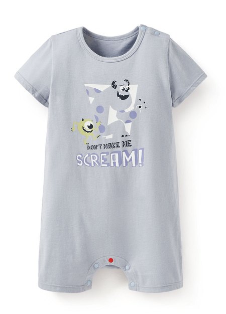 BABY迪士尼棉質連身包屁衣-怪獸電力公司