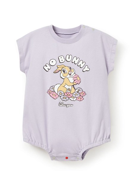 BABY迪士尼棉質寬鬆包屁衣-邦妮兔