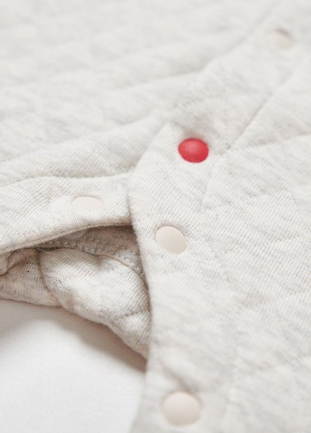 BABY鋪棉長袖連身衣