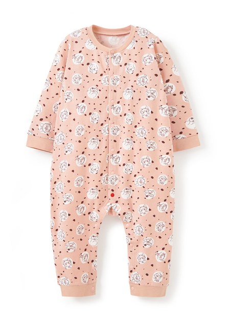 BABY迪士尼長袖連身衣-點點貓狗