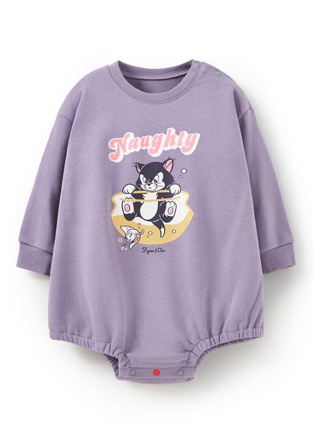 BABY迪士尼毛圈寬鬆包屁衣-費加洛