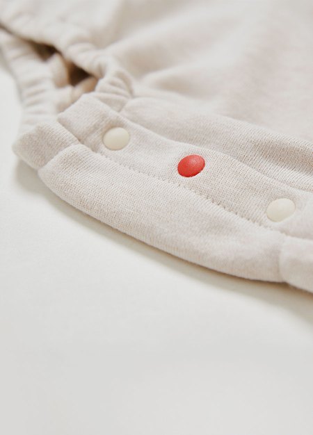 BABY迪士尼毛圈寬鬆包屁衣-101忠狗