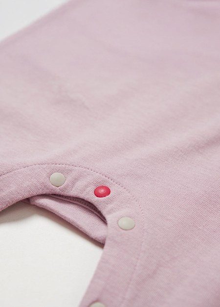 BABY迪士尼蓄熱保溫長袖連身衣-桑普兔