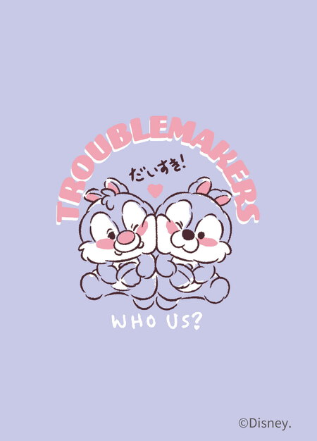 BABY 迪士尼Q彈連身包屁衣-奇奇&蒂蒂