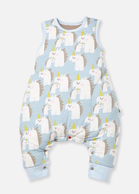 抗菌防踢被(秋冬款0-24M)釦子款-獨角獸