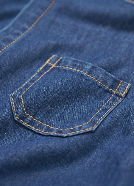 BABY牛仔連帽外套