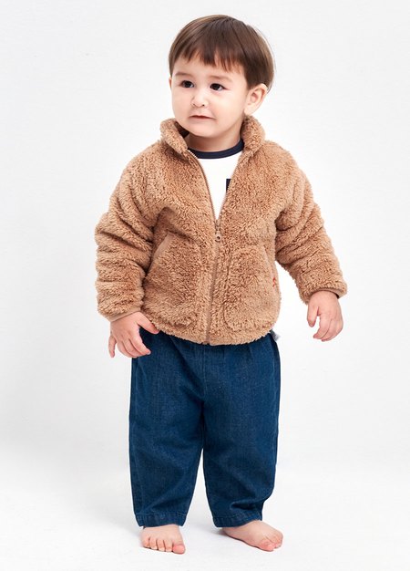 BABY刷毛外套