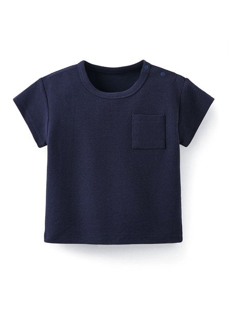 BABY華夫格寬鬆上衣