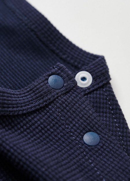 BABY華夫格寬鬆上衣