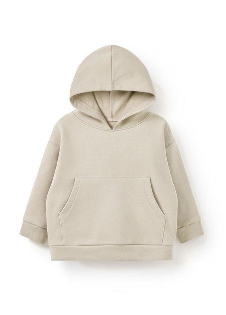 BABY棉質連帽寬鬆上衣