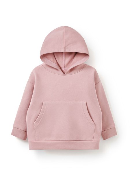 BABY棉質連帽寬鬆上衣