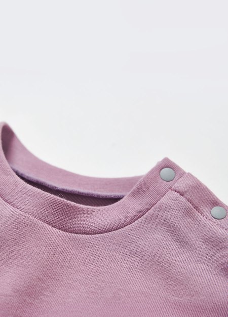 BABY假兩件寬鬆上衣