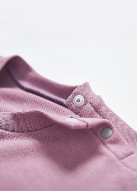 BABY假兩件寬鬆上衣