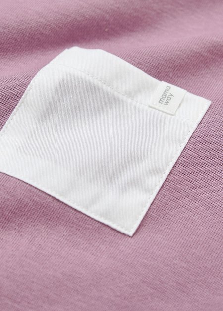 BABY假兩件寬鬆上衣